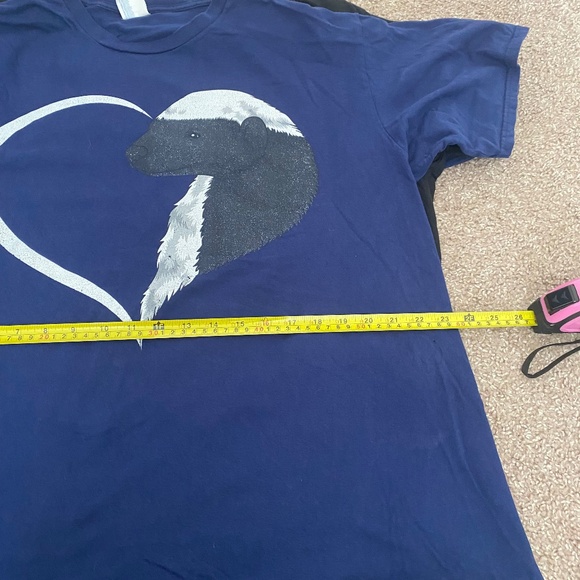 🎄🎁GIFT IDEA!💡NOVELTY TEES 👕 FOR ANIMAL LOVERS!! 🫎🦡 - Picture 12 of 13